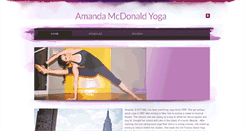 Desktop Screenshot of amandakaymcdonald.com